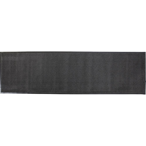 Genuine Joe Platinum Series Indoor Wiper Mat, Nylon/Polypropylene, 36 x 120, Charcoal