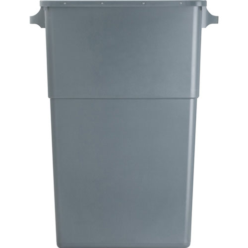Genuine Joe 23-gallon Slim Waste Container, 23 gal Capacity, 30