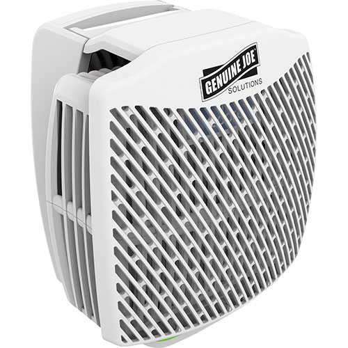 Genuine Joe Dispenser Air Freshener System, White