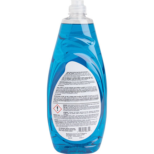 Genuine Joe Dish Detergent, Concentrated, Squeeze Bottle, 38 oz, 8/CT