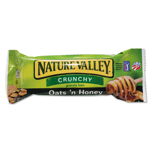 Nature Valley® Granola Bars, Oats'n Honey Cereal, 1.5 oz Bar, 18/Box