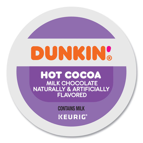Dunkin' Donuts Milk Chocolate Hot Cocoa K-Cup Pods, 22/Box