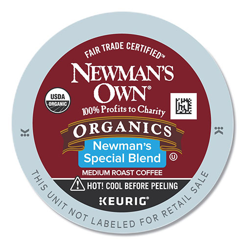 Newman's Own® Special Blend Extra Bold Coffee K-Cups, 24/Box
