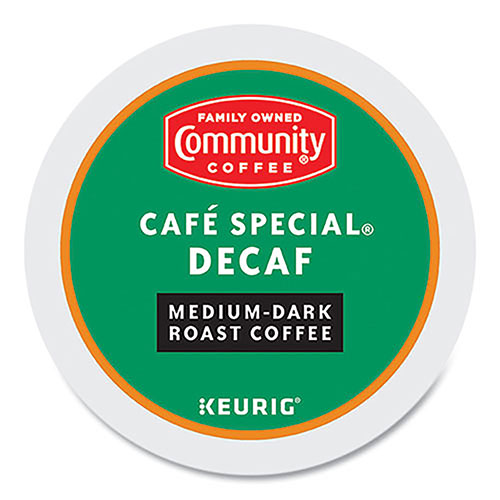 Keurig® Cafe Special Decaf K-Cup, 24/Box