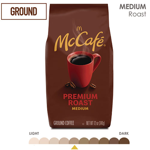 Nestle Ground Coffee, Premium Roast, 12 oz Bag