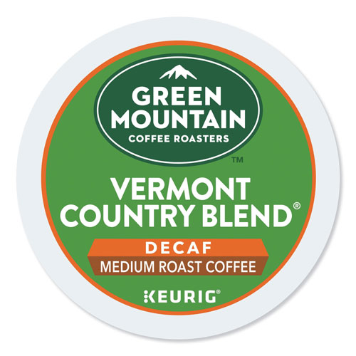 Green Mountain Decaf Variety Coffee K-Cups, 88/Carton