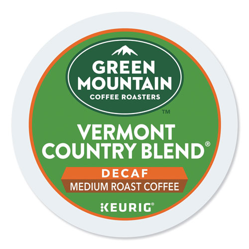 Green Mountain Decaf Variety Coffee K-Cups, 22/Box