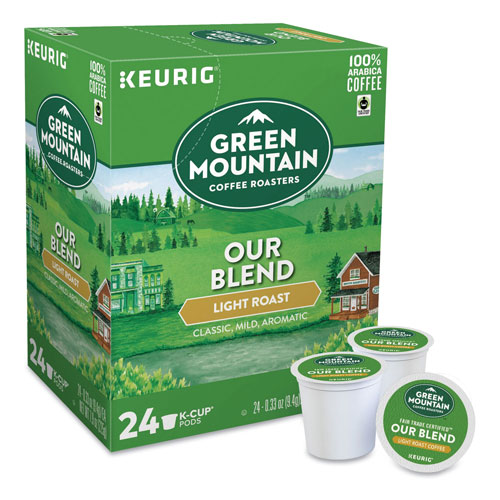 Green Mountain Our Blend Coffee K-Cups, 96/Carton