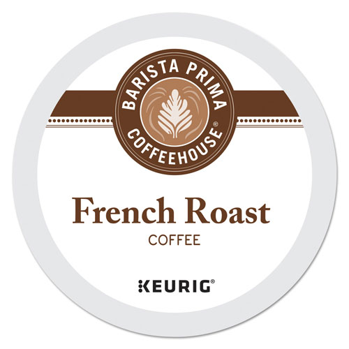 Barista Prima Coffee House® French Roast K-Cups Coffee Pack