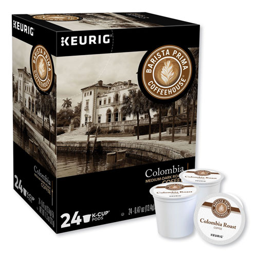 Barista Prima Coffee House® Colombia K-Cups Coffee Pack, 24/Box