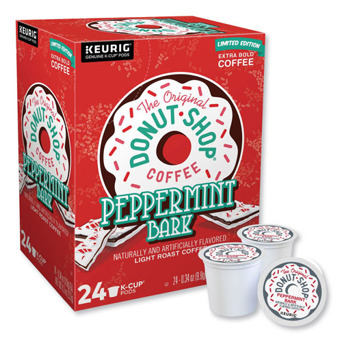 The Original Donut Shop® Peppermint Bark K-Cup Pods, 24/Box