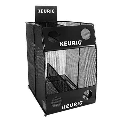 Keurig® K-Cup Coffee Pod Organizer, Metal, 1 Carton