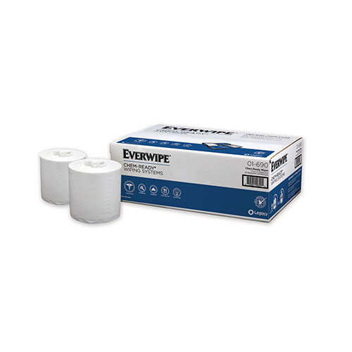 Legacy Everwipe Chem-Ready Dry Wipes | 12 x 12.5, 90/Box, 6 Boxes ...