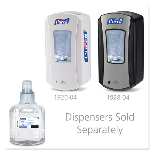Purell SF607 Instant Hand Sanitizer Foam, 1200 mL Refill, Fragrance Free, 2/Carton