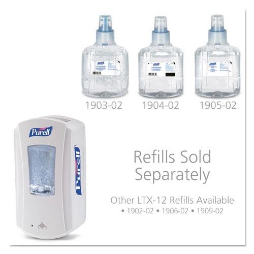Purell LTX-12 Touch-Free Dispenser, 1200 mL, 5.75