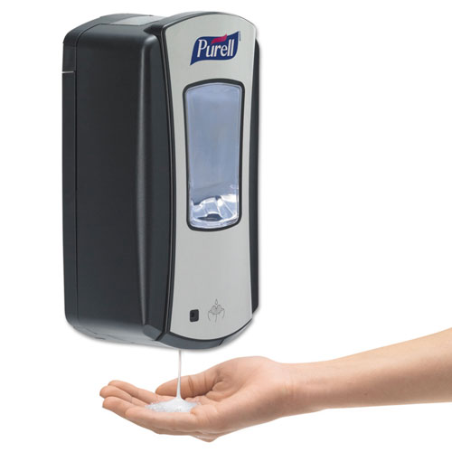 Purell LTX-12 Touch-Free Dispenser, 1200 mL, 5.75
