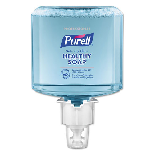 Purell Professional CRT HEALTHY SOAP Naturally Clean Foam, For ES4 Dispensers, 2/Carton