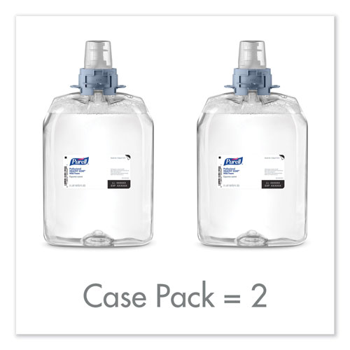 Purell Professional HEALTHY SOAP Mild Foam, Fragrance-Free, 2000 mL, 2/CT