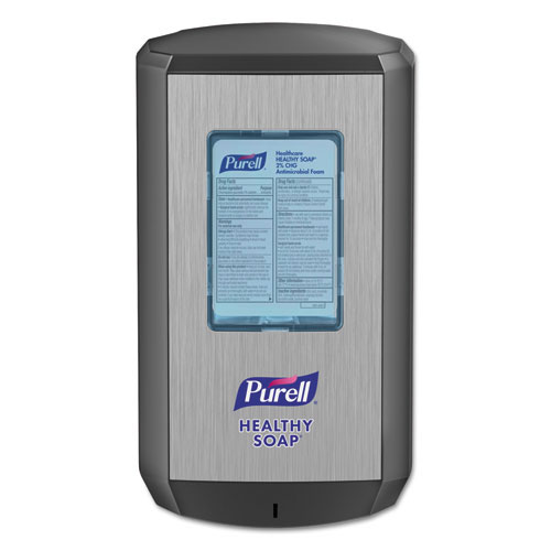 Purell CS6 Soap Touch-Free Dispenser, 1200mL, 4.88" x 8.19" x 11.38", Graphite