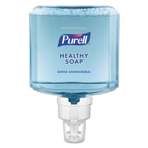 Purell Professional HEALTHY SOAP 0.5% BAK Antimicrobial Foam ES8 Refill, 1200 mL, 2/Carton