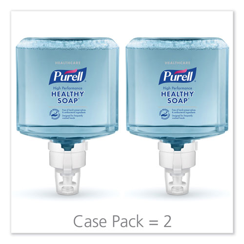 Purell Healthcare HEALTHY SOAP High Performance Foam ES8 Refill, 1200 mL, 2/Carton