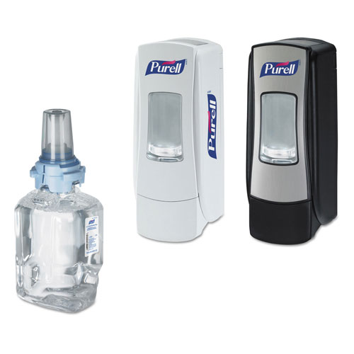 Purell Advanced Hand Sanitizer Foam, ADX-7, 700 mL Refill, 4/Carton