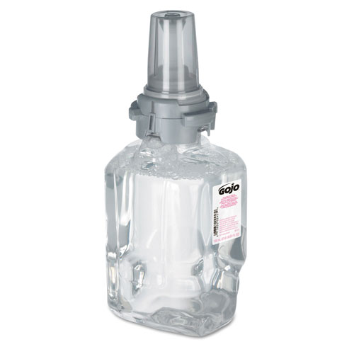 Gojo Clear & Mild Foam Handwash Refill, Fragrance-Free, 700 mL, Clear, 4/Carton