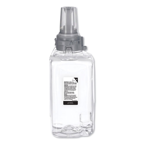 Gojo Clear & Mild Foam Handwash Refill, Fragrance-Free, 1250mL Refill, 3/Carton