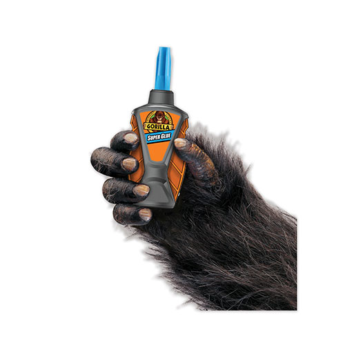 Gorilla Glue Super Glue Micro Precise, 0.19 oz, Dries Clear, 4/Carton