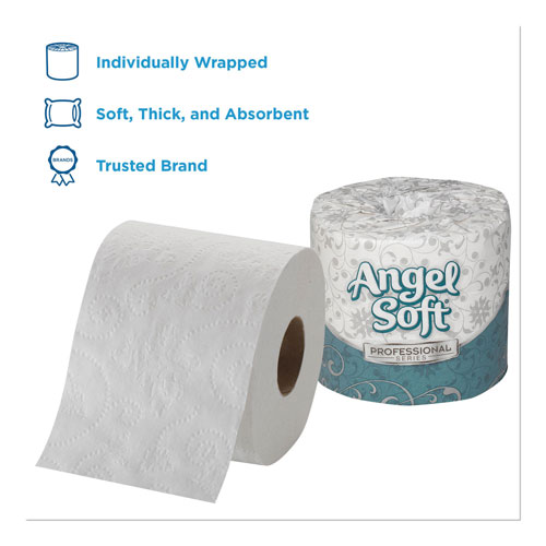 Angel Soft Angel Soft ps Premium Bathroom Tissue, 450 Sheets/Roll, 80 Rolls/Carton