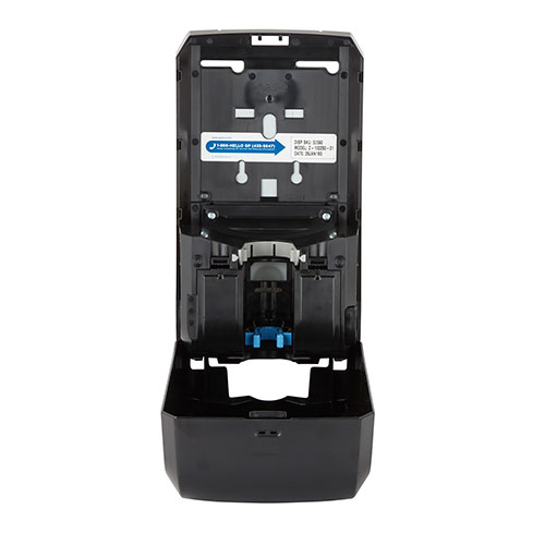 Pacific Blue Ultra Automated Touchless Soap & Sanitizer Dispenser, Black, 6.54