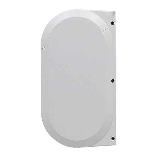 Compact® Quad Vertical Four Roll Coreless Tissue Dispenser, 12.063 x 14.438,White