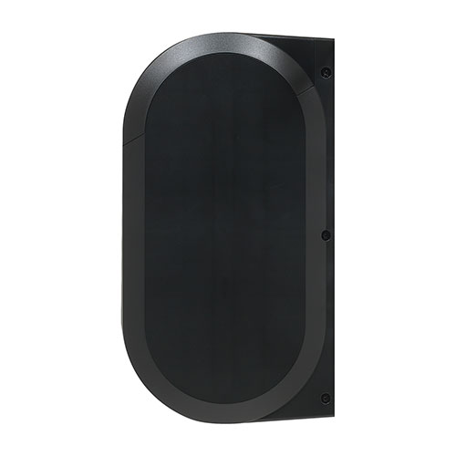 Compact® 2-Roll Vertical Coreless High Capacity Toilet Paper Dispenser, 14.063 x 8.188, Black