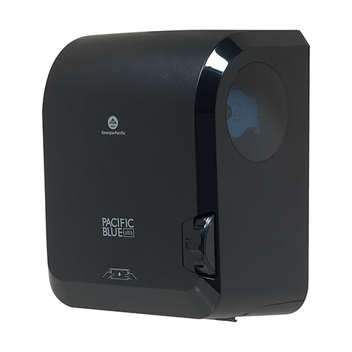 Pacific Blue Ultra High Capacity Paper Towel Dispenser, Manual, 12.9 x 9 x 16.8, Black