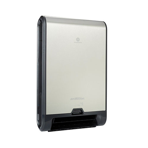 enMotion Flex Recessed Automated Touchless Roll Towel Dispenser, 13.31