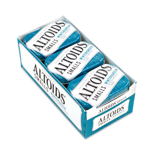 Altoids® Smalls Sugar Free Mints, Wintergreen, 0.37 oz, 9 Tins/Pack