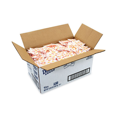 Domino Sugar Packets, 0.1 oz Packet, 2,000/Carton