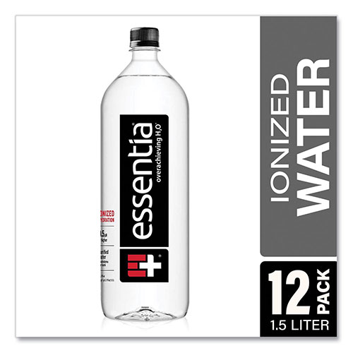 Nestle Ionized Alkaline Water, 12 oz Bottle, 12/Carton