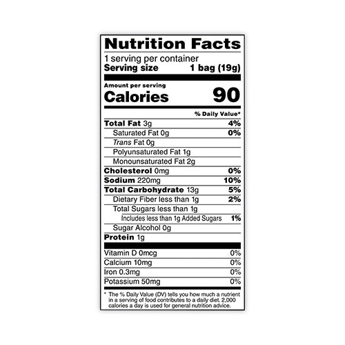 Quaker Foods Rice Crisps, Cheddar Cheese, 0.67 oz Bag, 60 Bags/Box