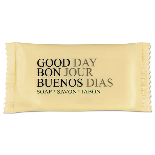 Good Day Amenity Bar Soap, Pleasant Scent, # 3/4, 1,000 per carton