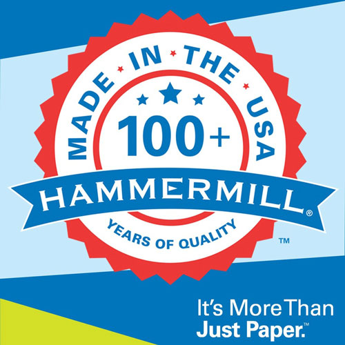 Hammermill Color Copy Paper, 28 lb., 8 1/2" x 11", 100 Brightness, WE