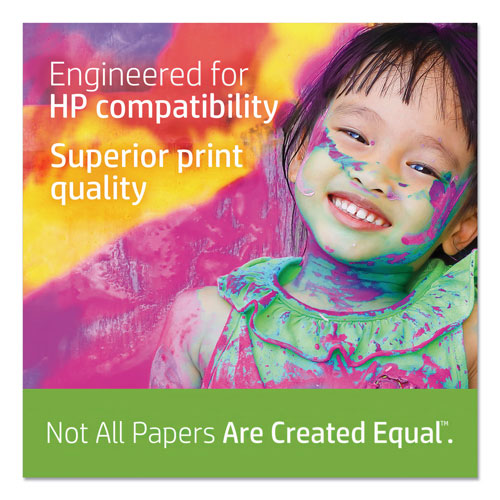 HP CopyandPrint20 Paper, 92 Bright, 20lb, 8.5 x 11, White, 400 Sheets/Ream, 6 Reams/Carton