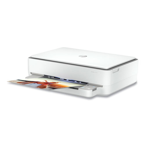 HP ENVY 6055e Wireless All-in-One Inkjet Printer, Copy/Print/Scan