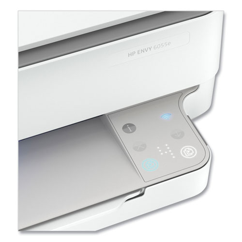 HP ENVY 6055e Wireless All-in-One Inkjet Printer, Copy/Print/Scan
