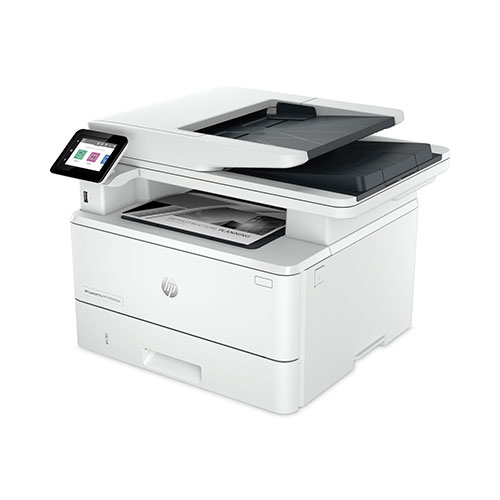 HP LaserJet Pro MFP 4101fdn Multifunction Laser Printer, Copy/Fax/Print/Scan
