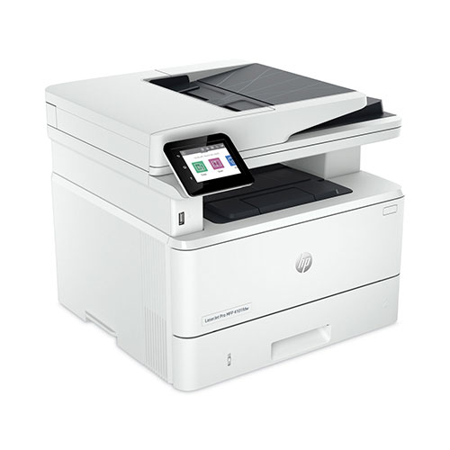 HP LaserJet Pro MFP 4101fdw Multifunction Laser Printer, Copy/Fax/Print/Scan