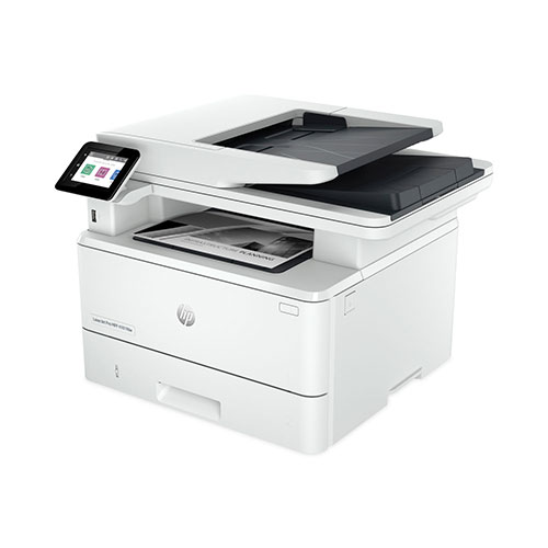 HP LaserJet Pro MFP 4101fdw Multifunction Laser Printer, Copy/Fax/Print/Scan