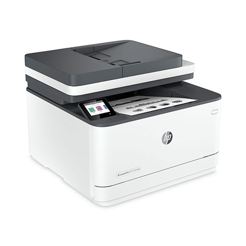 HP LaserJet Pro MFP 3101fdwe Multifunction Laser Printer, Copy/Fax/Print/Scan