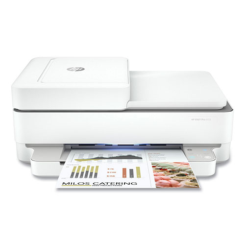 HP ENVY Pro 6455 All-in-One Printer, Copy; Print; Scan