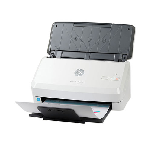 HP ScanJet Pro 2000 s2 Sheet-Feed Scanner, 600 dpi Optical Resolution, 50-Sheet Duplex Auto Document Feeder